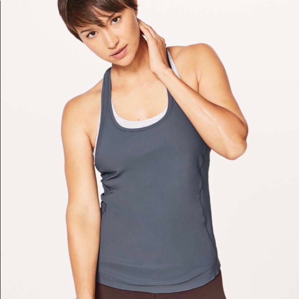Lululemon Shine & Stride Tank
